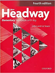 NEW Headway 4E Elementary Workbook and iChecker w Key CD-ROM/тетрадка с отговори/ - 0507